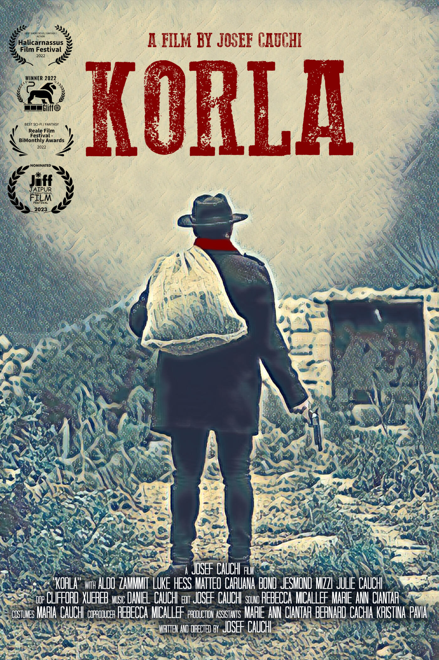 Korla Poster