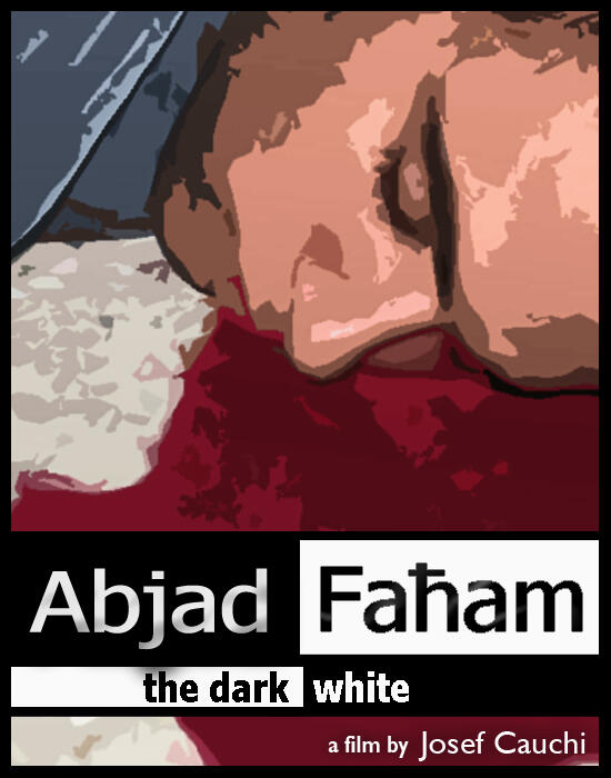 Abjad Faham (The Dark White) Poster