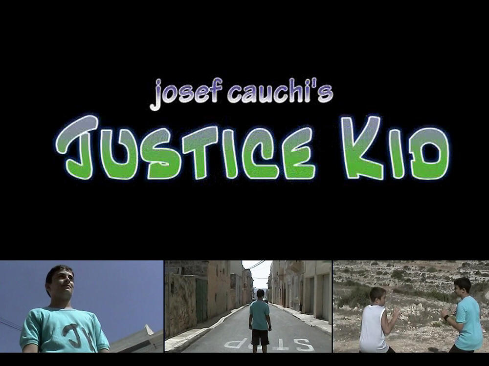 Justice Kid Poster