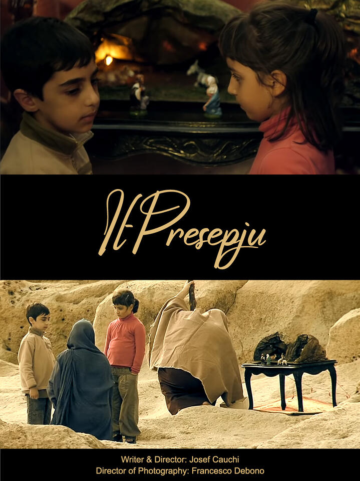 Presepju (The Crib) Poster